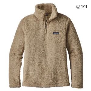 Patagonia Los Gatos Fleece 1/4 Zip Womens El Cal Khaki
